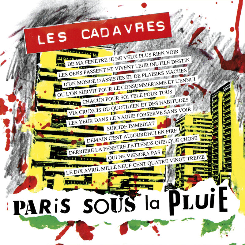 PARIS SOUS LA PLUIE - Front Cover