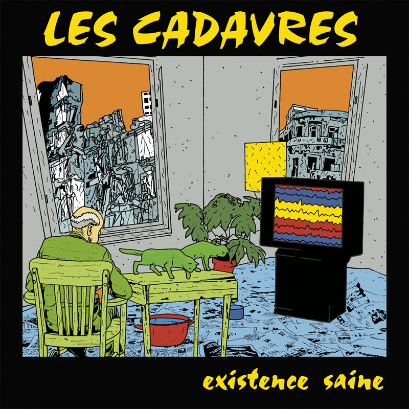 EXISTENCE SAINE - Front Cover