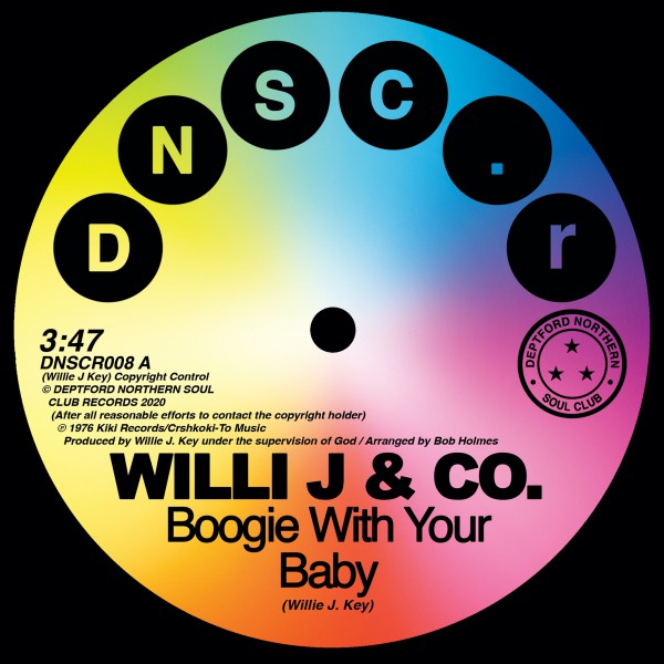 Boogie With Your Baby / Disco Function - Front Cover