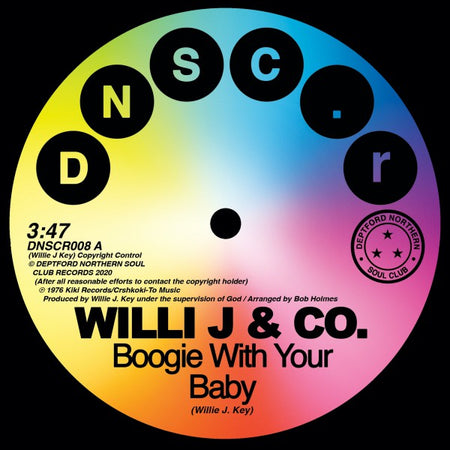 Boogie With Your Baby / Disco Function - Front Cover