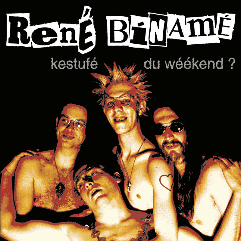 KESTUFE DU WEEKEND - Front Cover