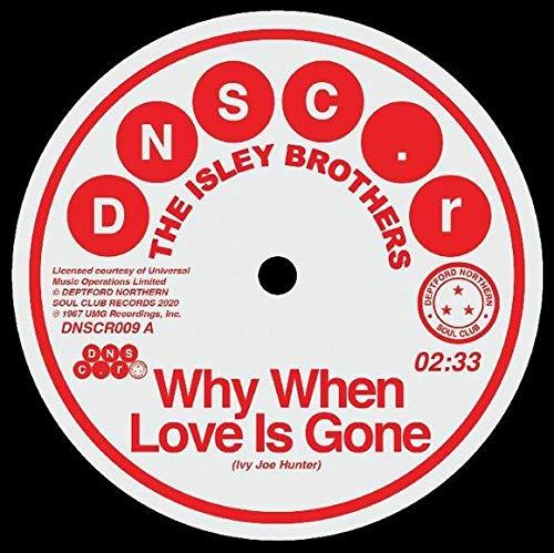 Why When Love Is Gone / Can't Hold The Feeling Back - Front Cover