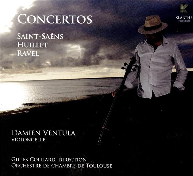 Concerto pour violoncelle - Front Cover