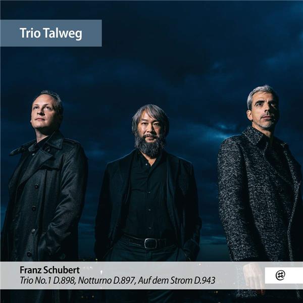 Franz Schubert piano trios - Front Cover