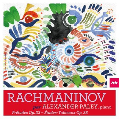 Rachmaninov préludes op.23 & étude - Front Cover