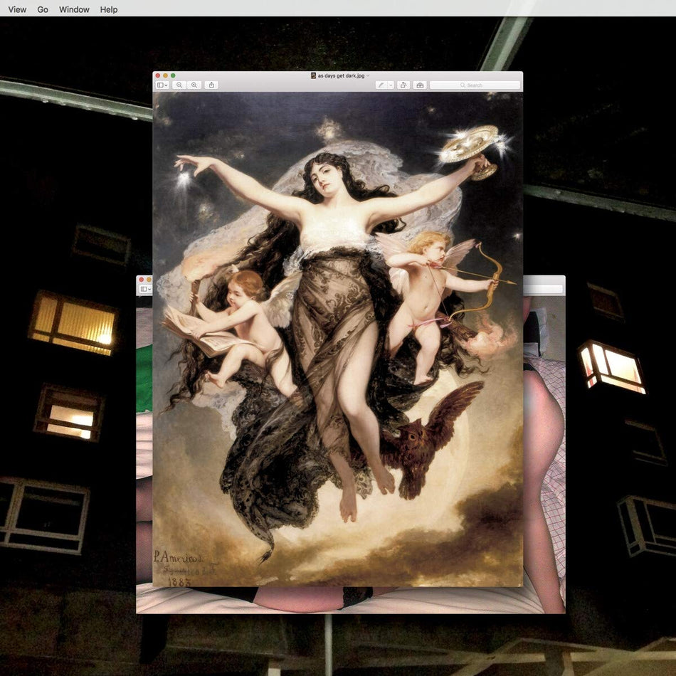 As Days Get Dark - Front Cover