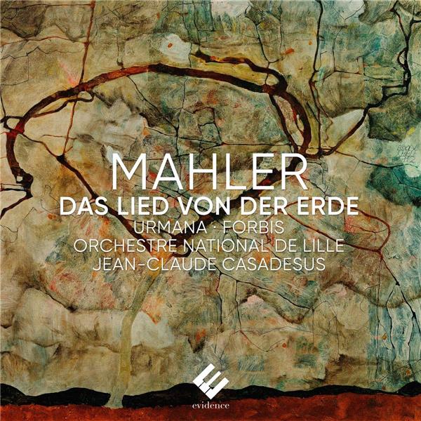 Mahler das Lied von der Erde - Front Cover