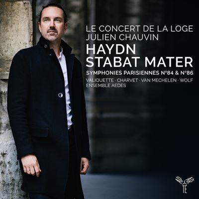 Stabat mater - Symphonies parisiennes n°84 & n°86 - Front Cover