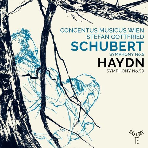 Schubert Haydn - Front Cover