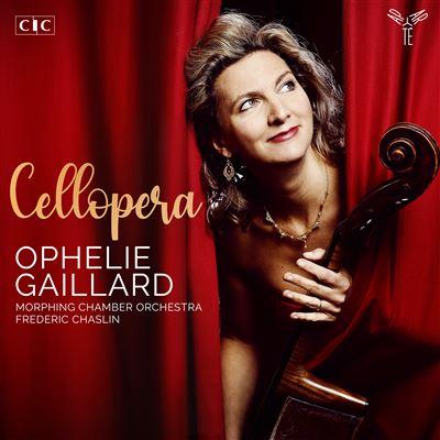 Cellopéra - Front Cover
