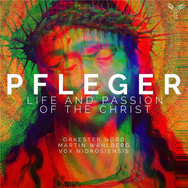 Pfleger Life and Passion of the Christ - Front Cover