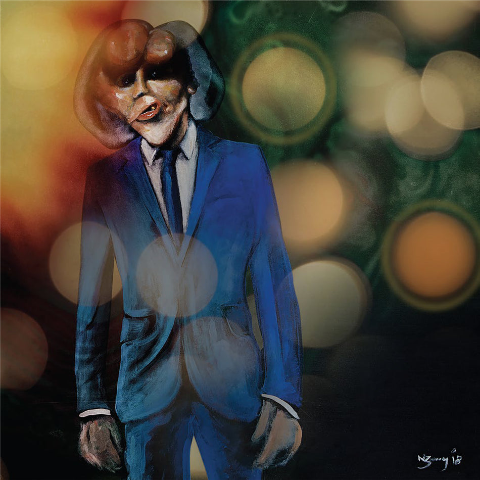 The Blue Elephant - Front Cover