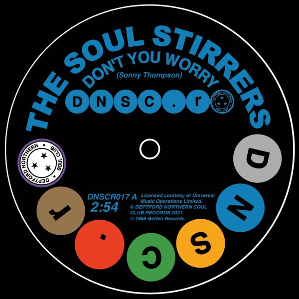 Don't You Worry/ Memories Of Her Love Keep Haunting Me - Front Cover