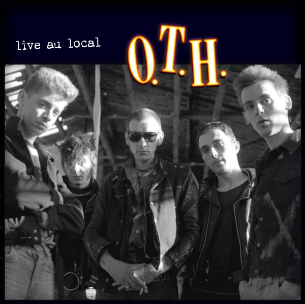 Live au local - Front Cover
