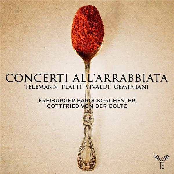 Concerti all'arrabbiata - Front Cover