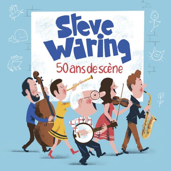 50 ans de scène - Front Cover