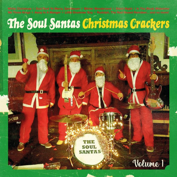 Christmas Crackers, Vol 1 - Front Cover