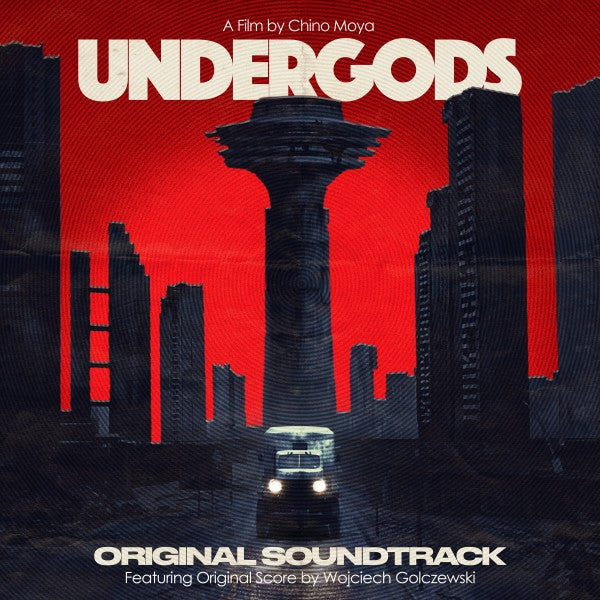 Undergods (Original Soundtrack) - Front Cover