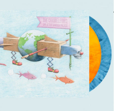 The Chameleons Live at The Camden Palace - Front Cover