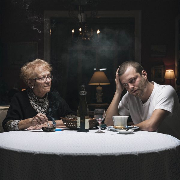 LA CHUTE - Front Cover