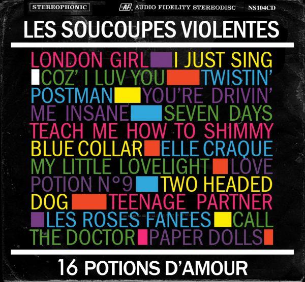 16 potions d'amour - Front Cover