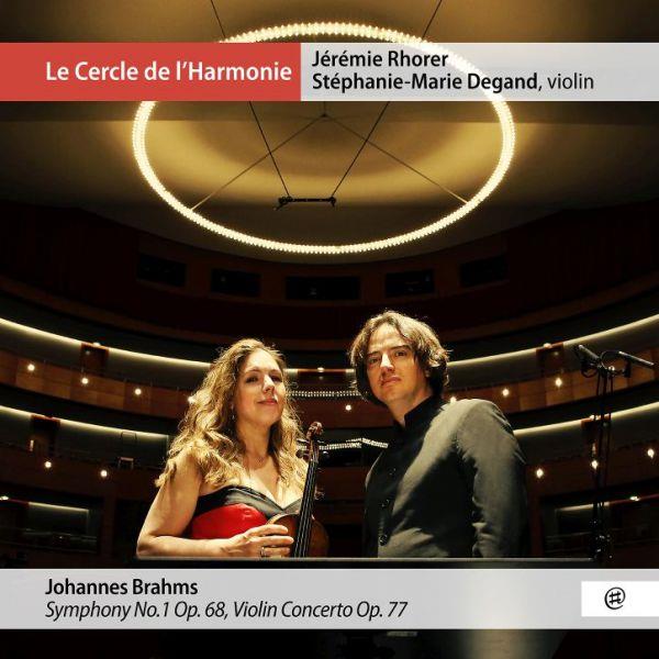 Johannes Brahms - Front Cover