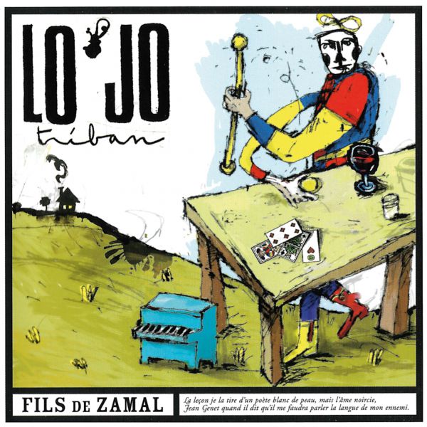 Fils de Zamal - Front Cover