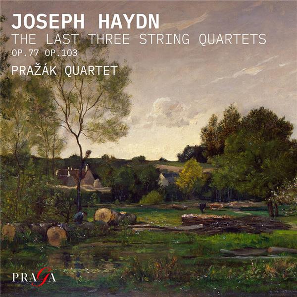 Haydn The Last Three String Quartet - Front Cover