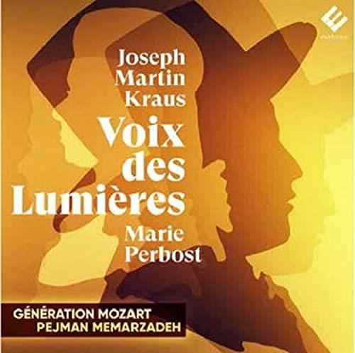 Voix des lumières - Front Cover