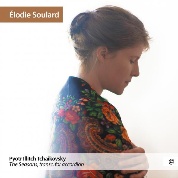 Tchaikovsky: The Seasons, Arr. for Accordion - Front Cover
