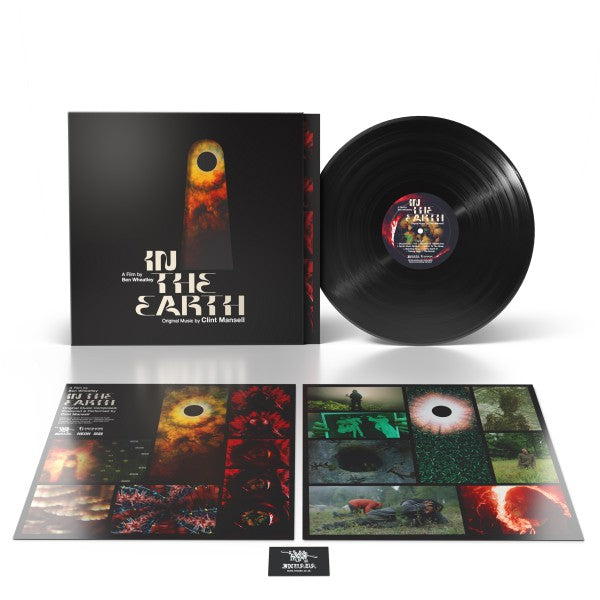 In The Earth (Original Music) - 180Gr - Front Cover