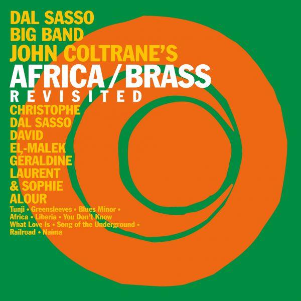 John Coltrane's Africa Brass Revisited - Front Cover