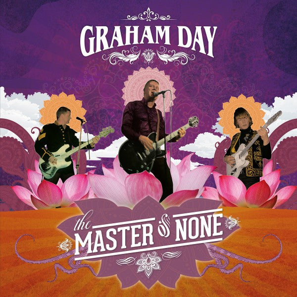 Master Of None - Front Cover