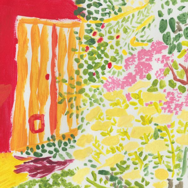 Ce qui ne vient jamais vraiment - Front Cover