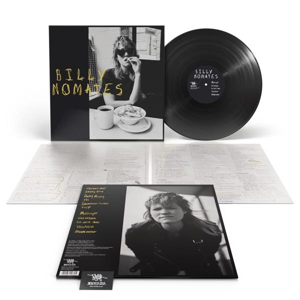 Billy Nomates - Front Cover