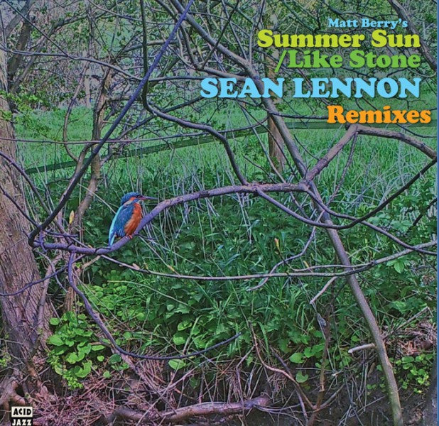 Summer Sun / Like Stone - Front Cover