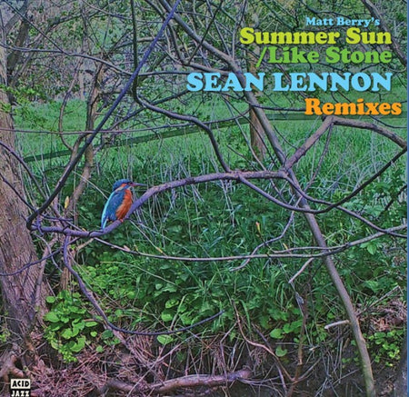 Summer Sun / Like Stone - Front Cover