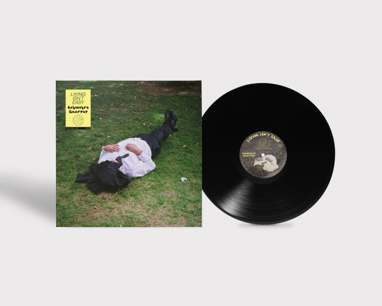 Living Isn't Easy - Front Cover