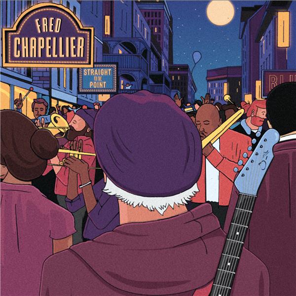 Straight To The Point - Front Cover