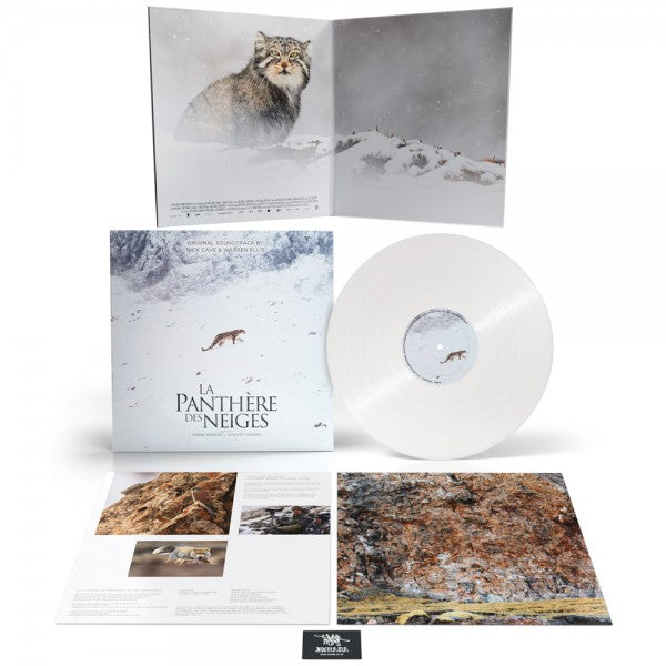 La Panthere Des Neiges (Original Soundtrack) - Front Cover