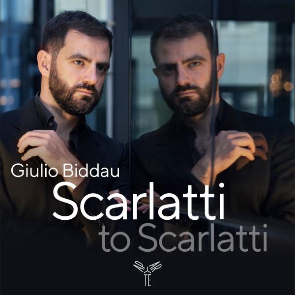 Scarlatti to Scarlatti / Sonatas for Keyboard - Front Cover