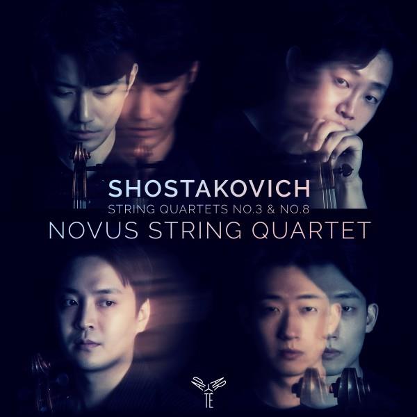 Shostakovich: String Quartets No. 3 & No. 8 - Front Cover