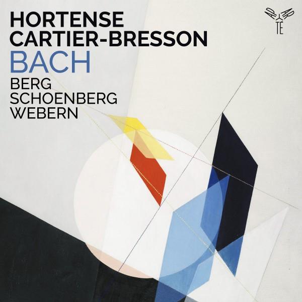 Bach, Berg, Schoenberg, Webern - Front Cover