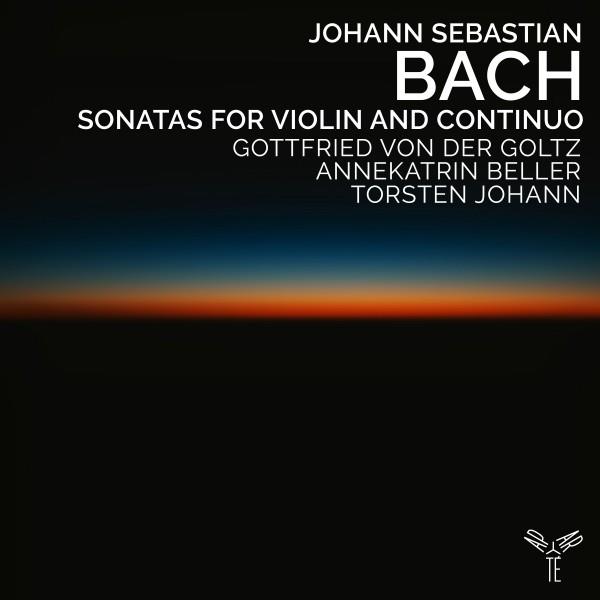 Bach: Sonatas for Violin and Continuo - Front Cover