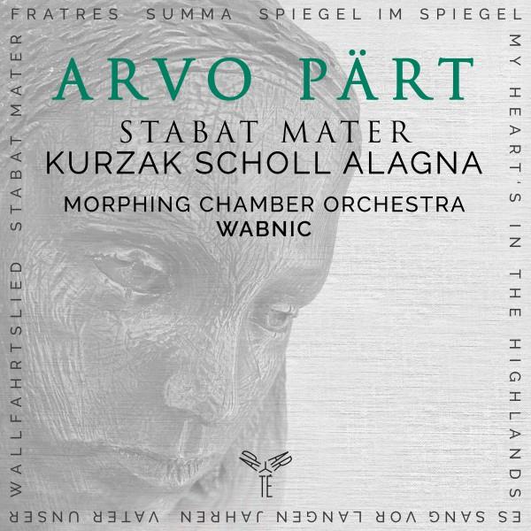 Arvo Pärt : Stabat Mater & Other Works - Front Cover