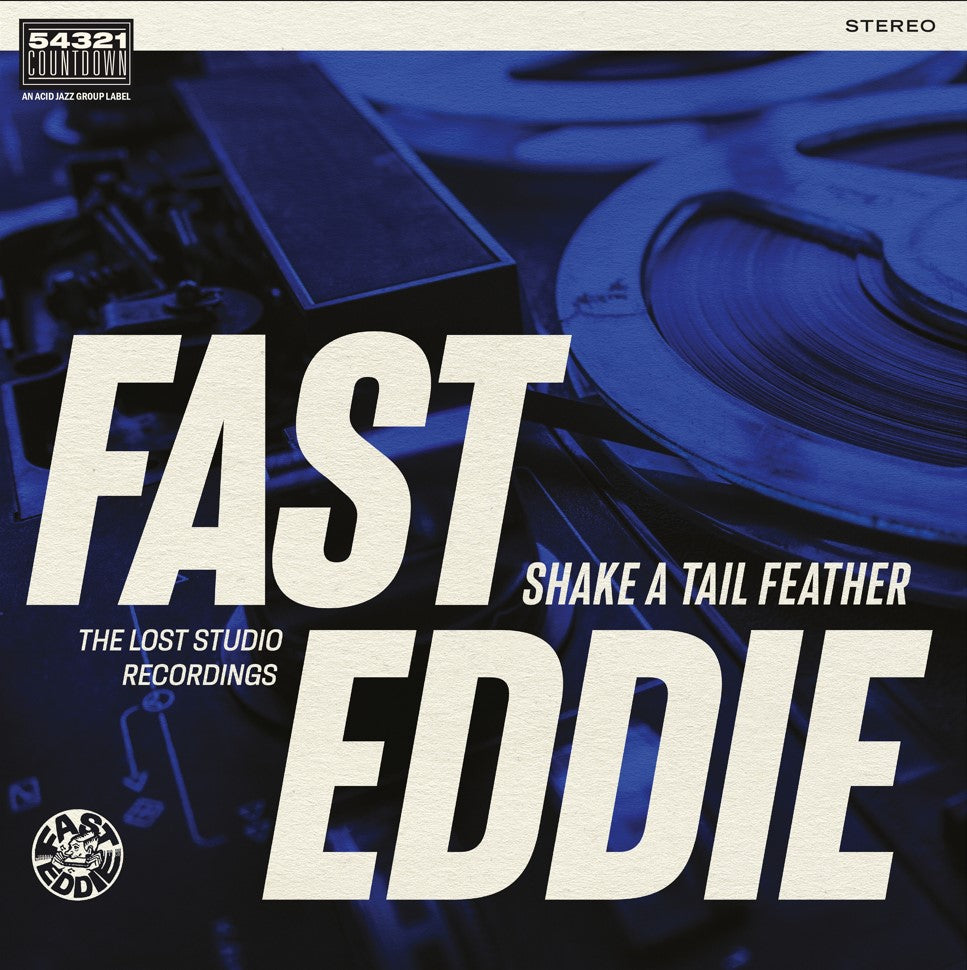 Shake A Tail Feather - Front Cover