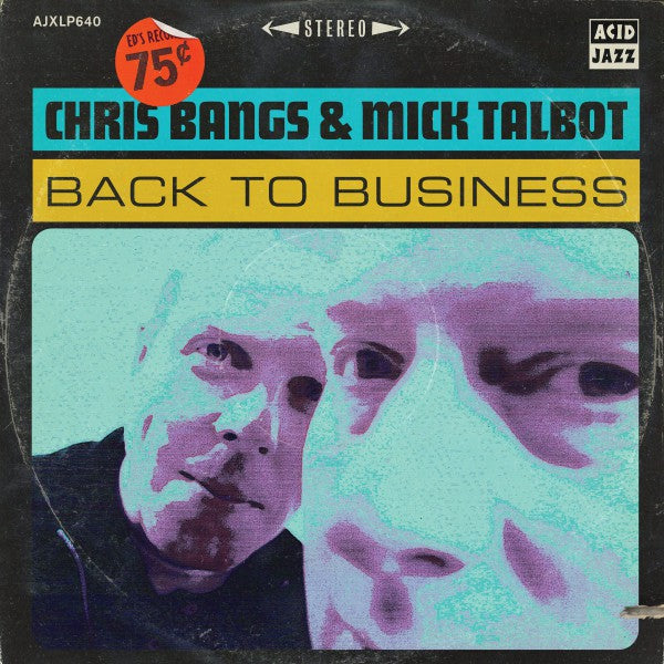 Back To Business - Front Cover