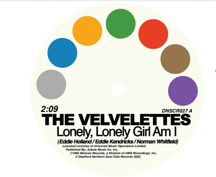 Lonely, Lonely Girl Am I/No One Could Love You More - Front Cover