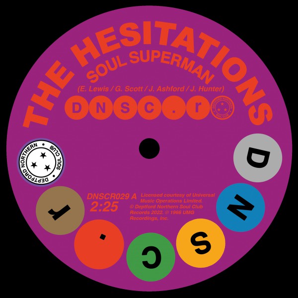 Soul Superman/Ain't No Love In The Heart Of The City - Front Cover