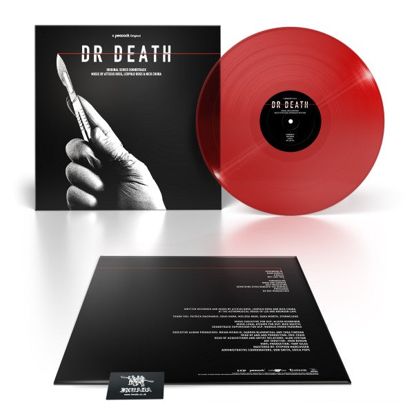 Dr. Death (Original Series Soundtrack) - Front Cover